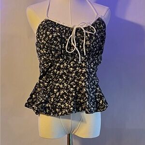 NWT Free People Sammi Floral Camisole